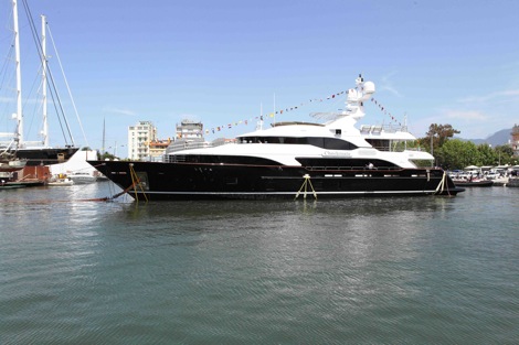 Image for article Superyacht Launches in June 2012